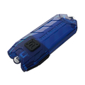 Nitecore TUBE v2.0 55 Lumen USB Rechargeable Keychain Flashlight (Blue) Tube v2.0